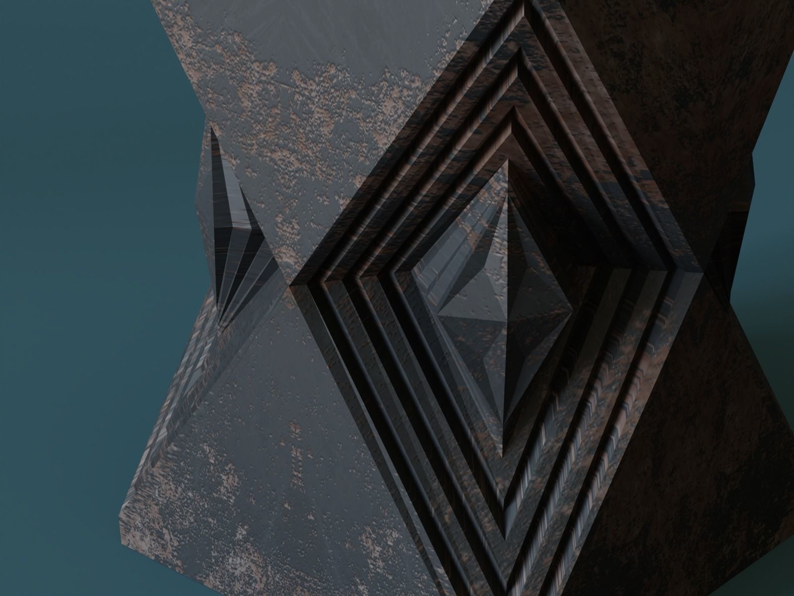 Pedestal 17 3D print model_5