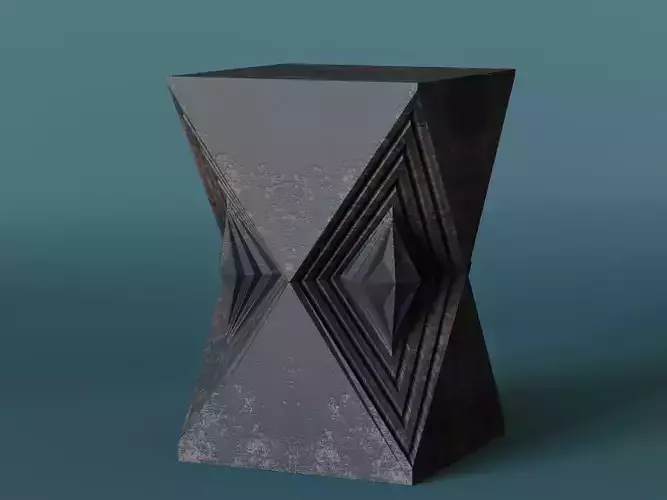 Pedestal 17 3D print model