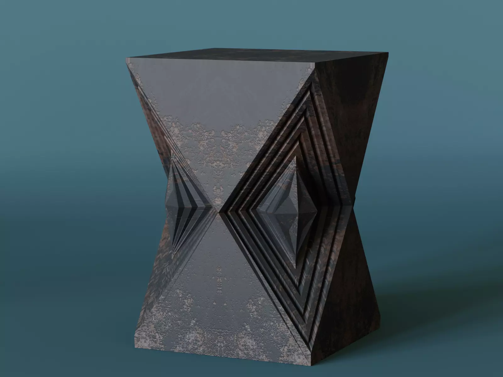 Pedestal 17 3D print model_0