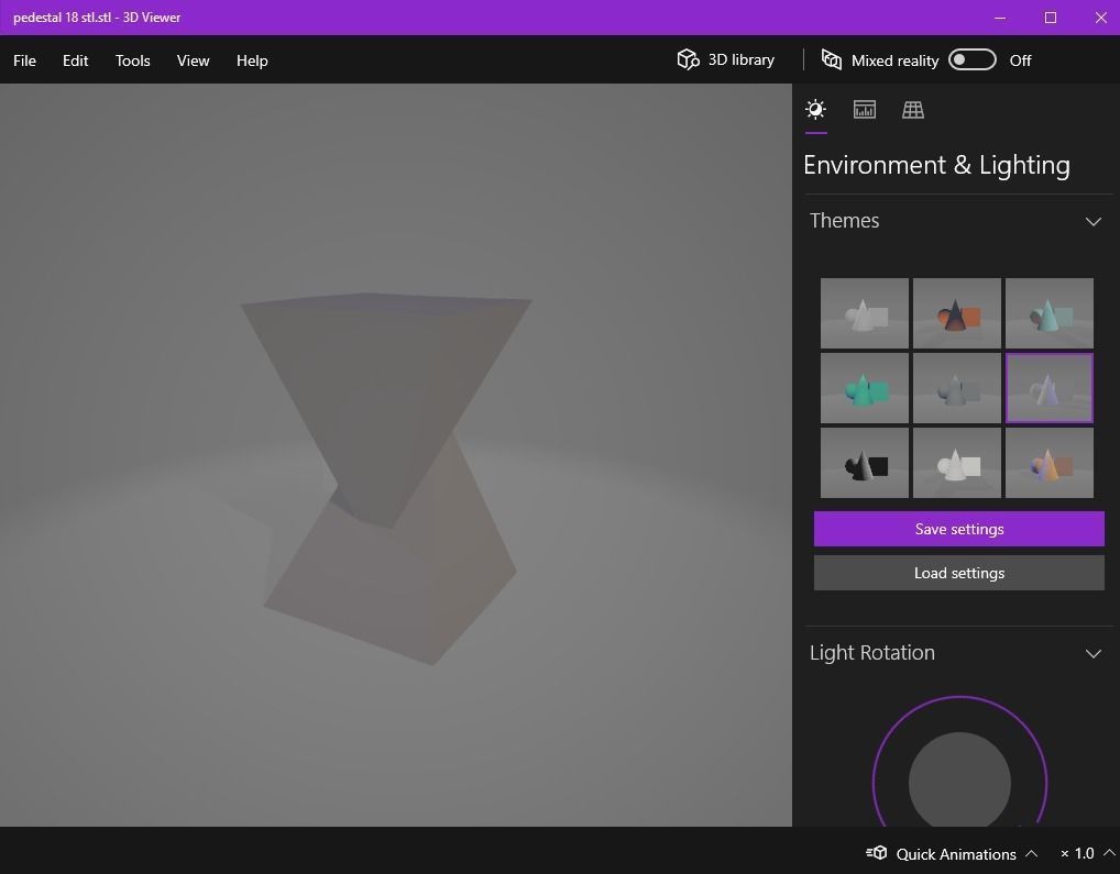 Pedestal 18 3D print model_9