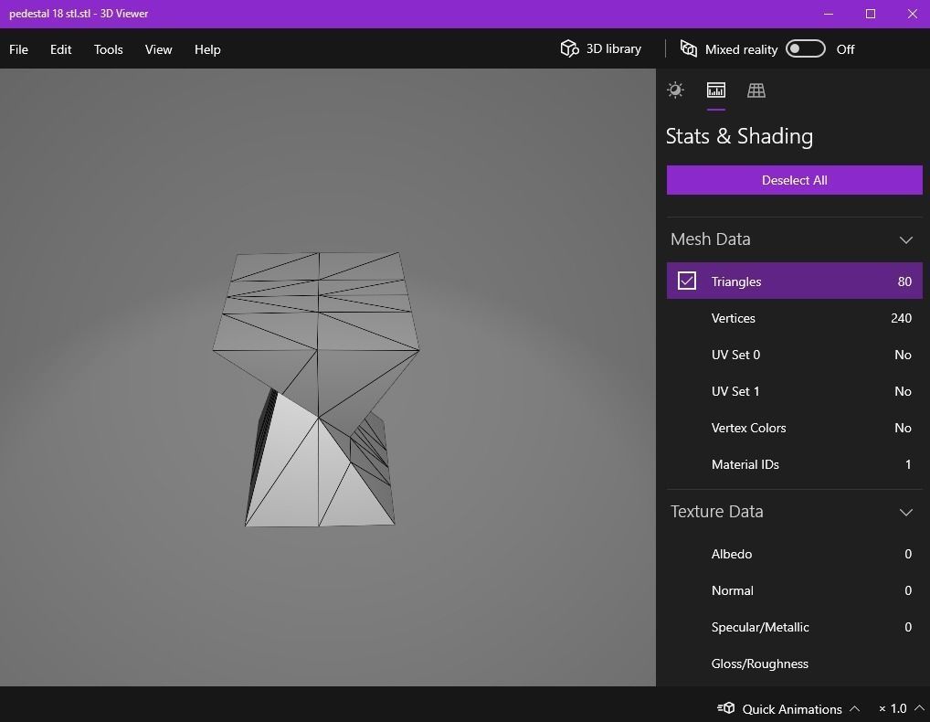 Pedestal 18 3D print model_12