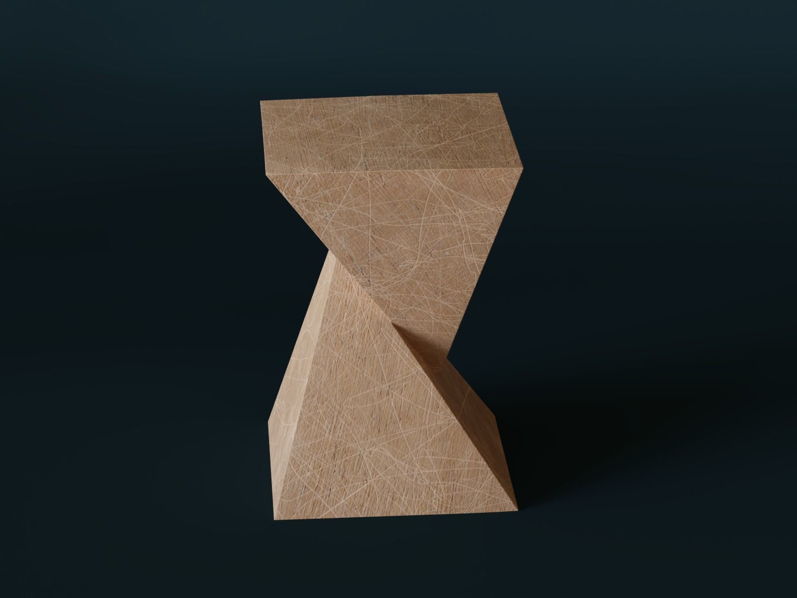 Pedestal 18 3D print model_2