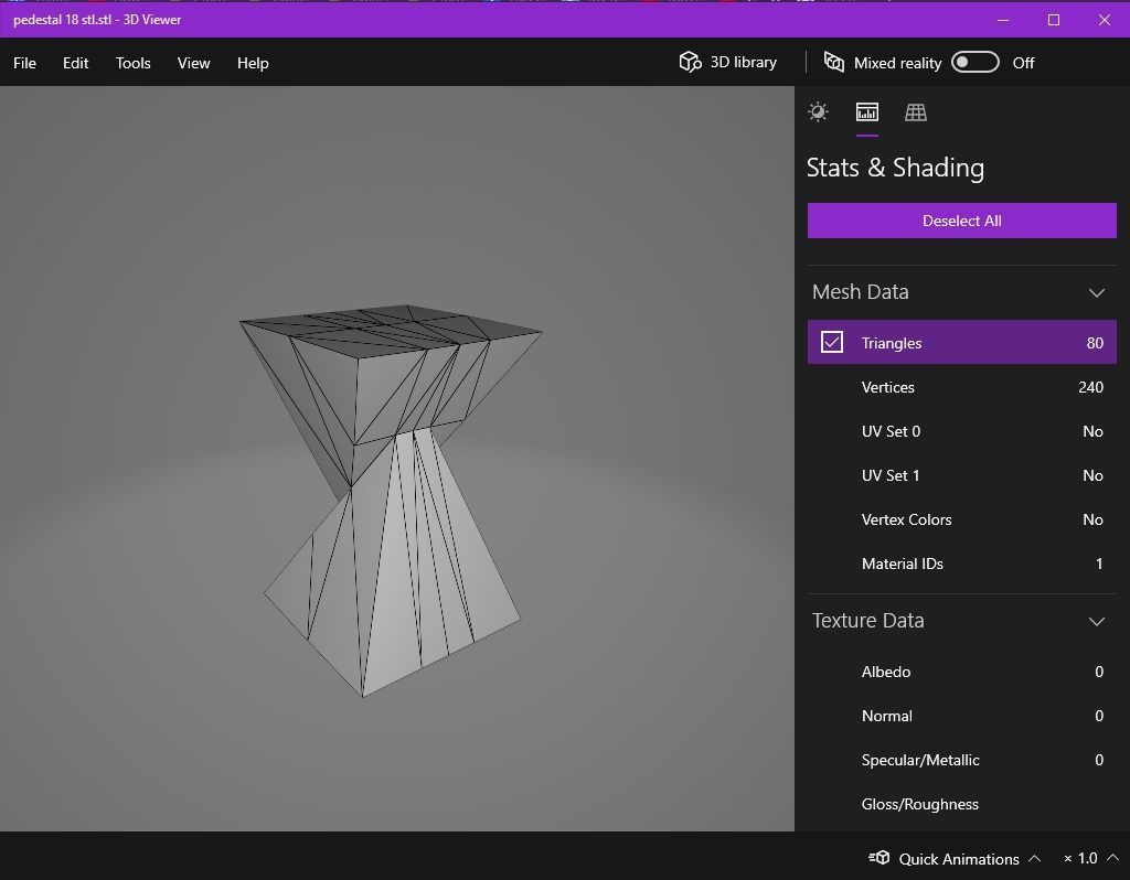 Pedestal 18 3D print model_11