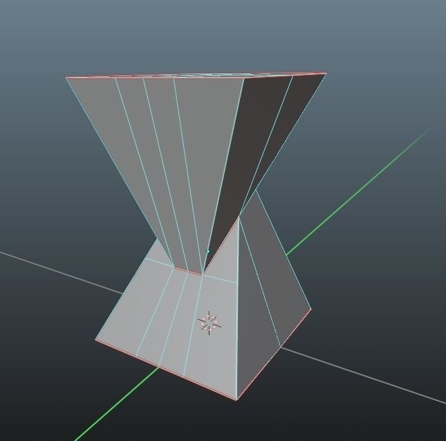 Pedestal 18 3D print model_18