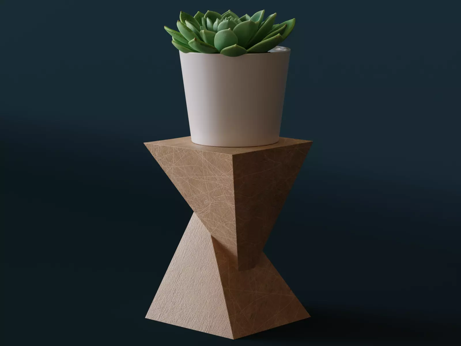 Pedestal 18 3D print model_0