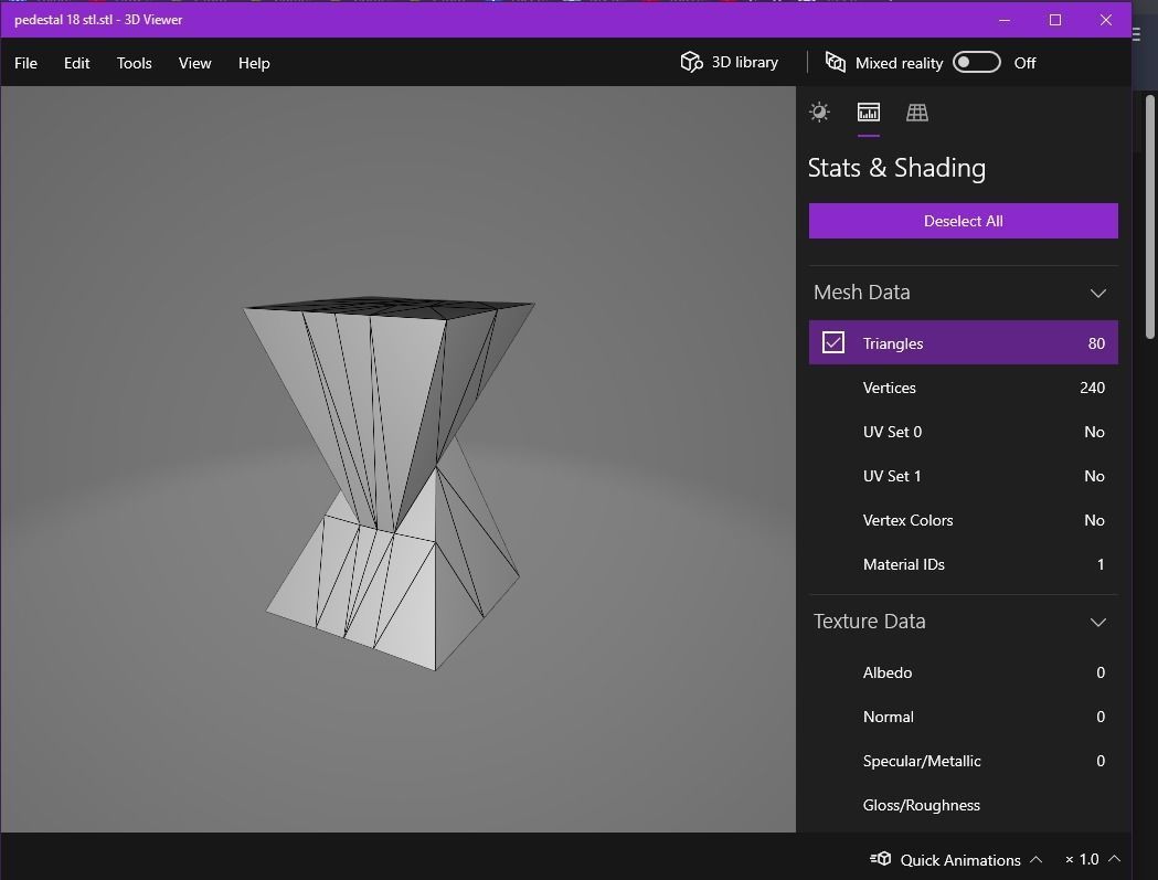 Pedestal 18 3D print model_10