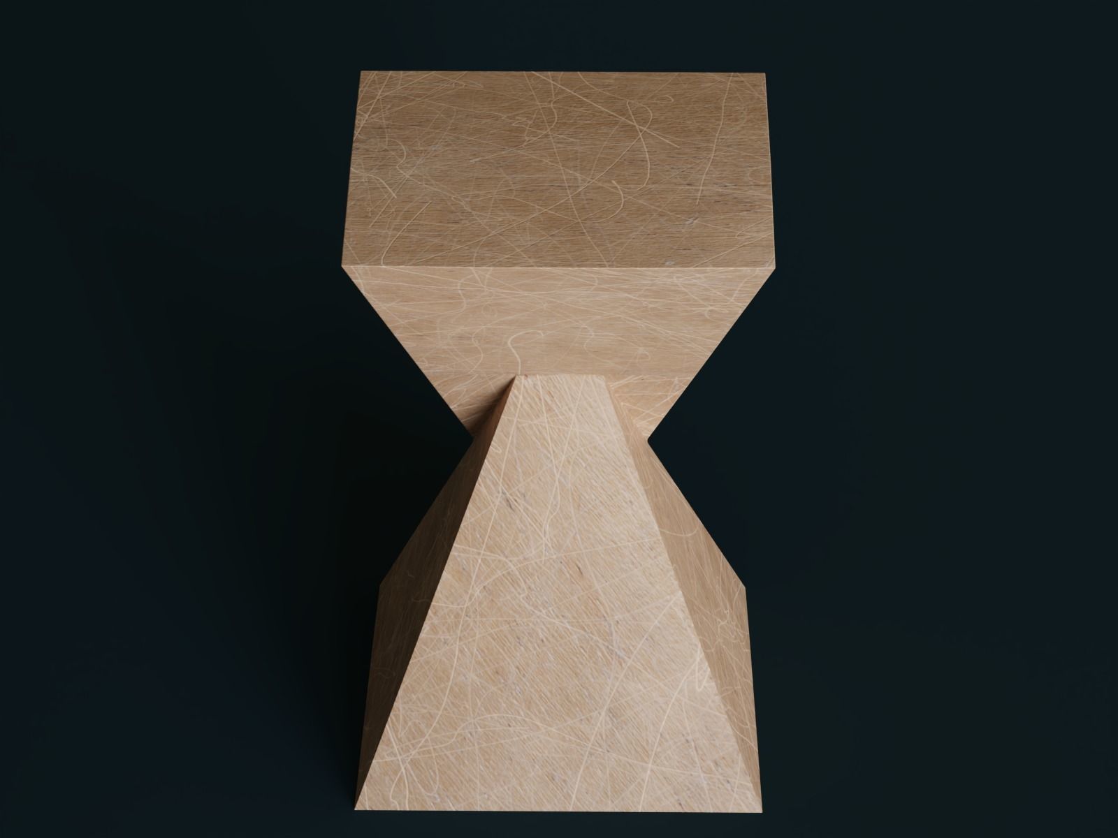 Pedestal 18 3D print model_3