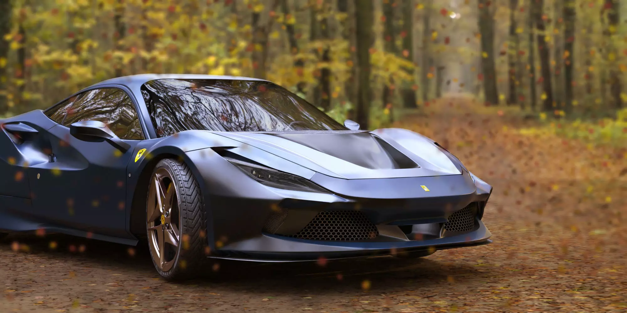 Ferrari F8 Tributo 3D model