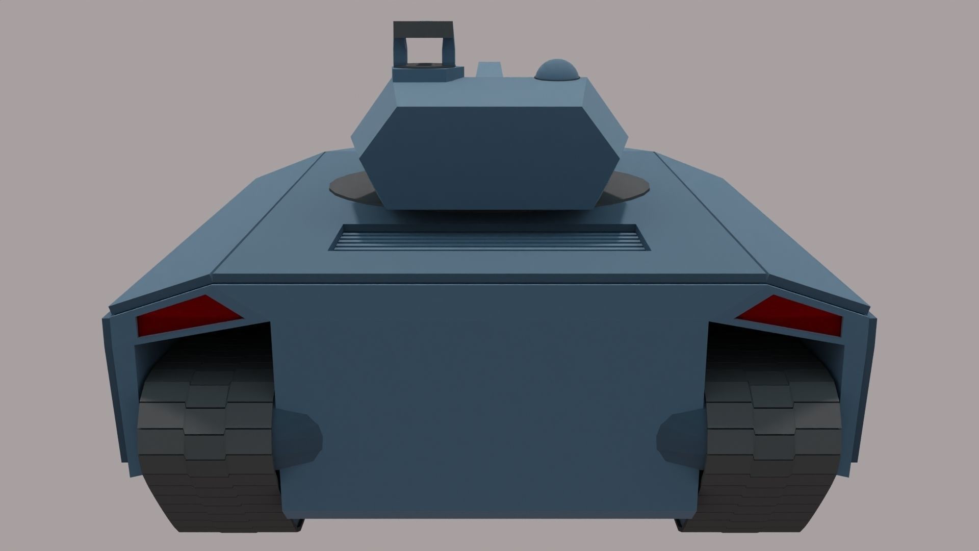  MBT mk1 Minotaur Low-poly 3D model_5