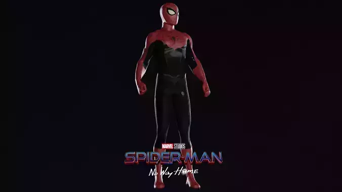 SpiderMan Custom Suit Third-Level Combat Suit