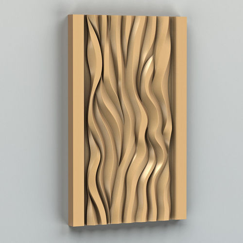 Wall Panel 005 3D model