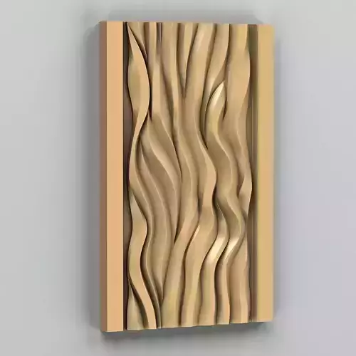 Wall Panel 005 3D model