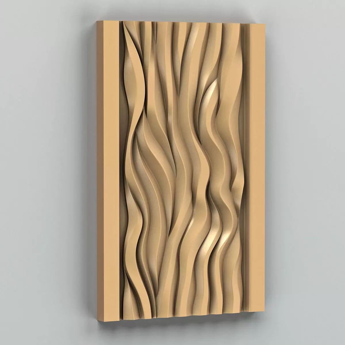 Wall Panel 005 3D model_0
