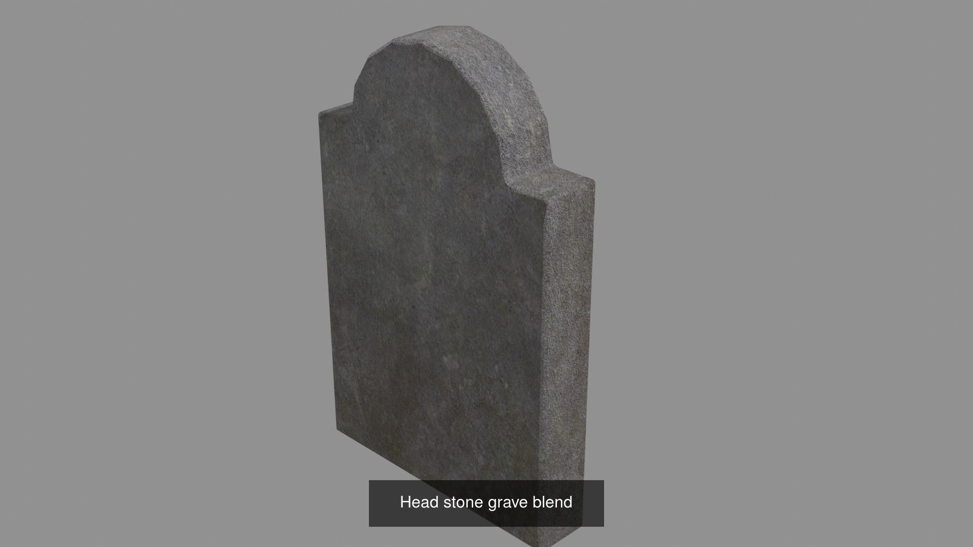 Cementery grave set 3D Model Collection_7