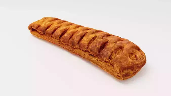 Cheese stick bun loaf or roll 