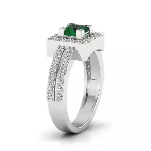 ENGAGEMENT RING 3dm stl render detail 3D print model