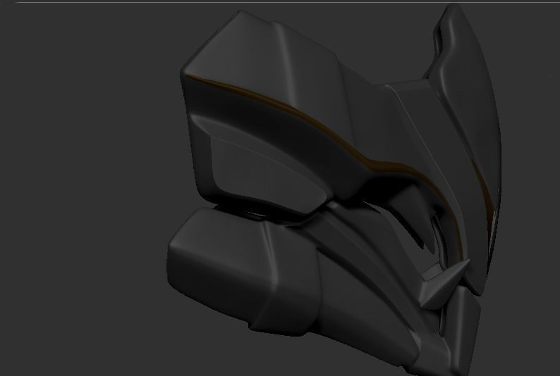 Reptile Klassic 3D print model_2