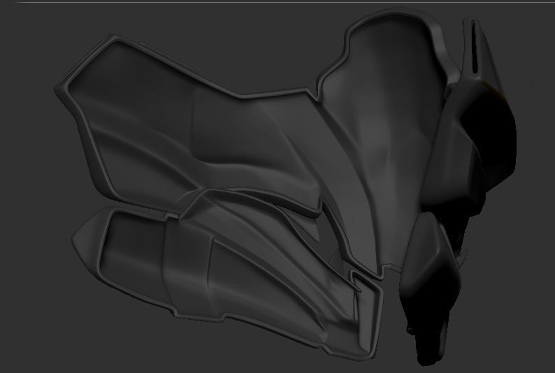 Reptile Klassic 3D print model_3