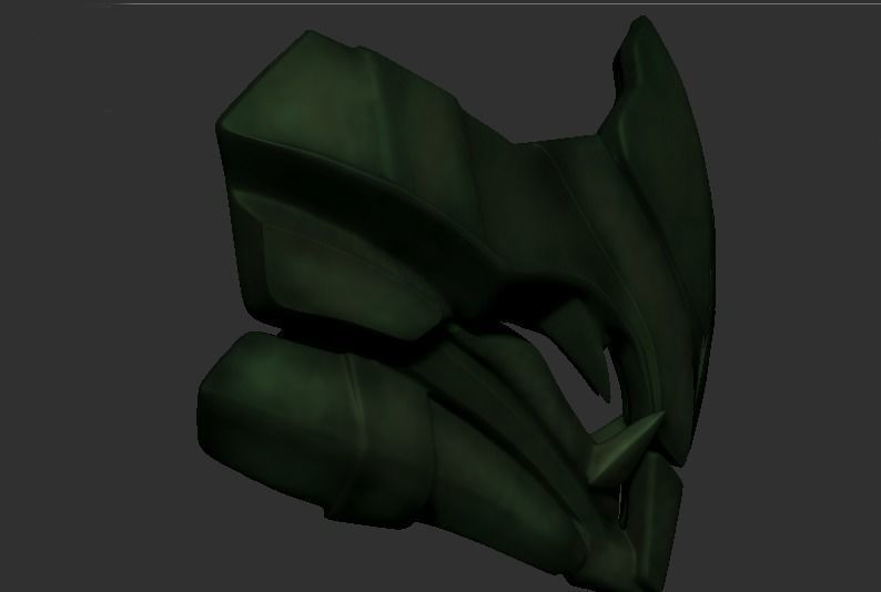 Reptile Klassic 3D print model_5