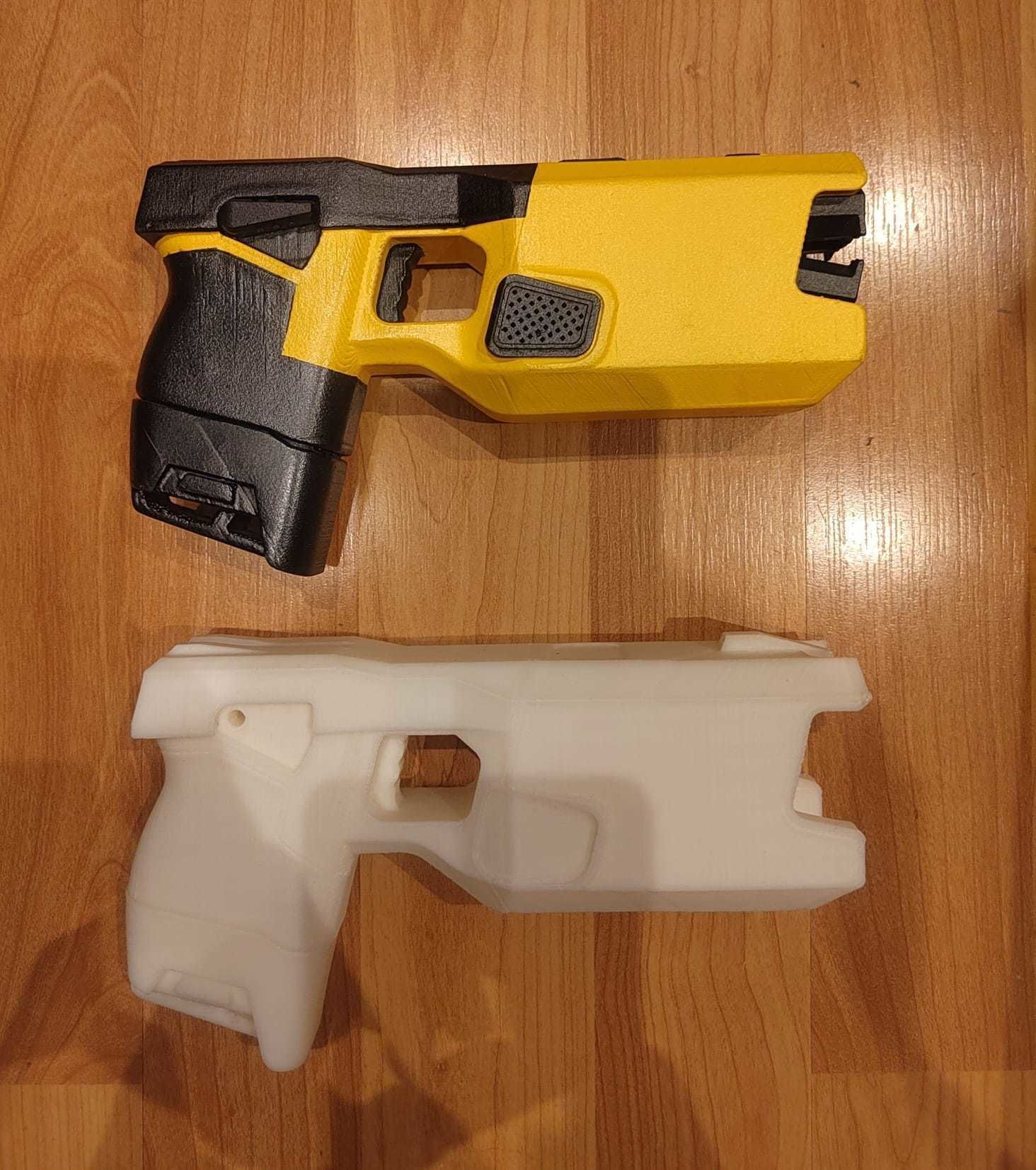 MODEL OF TASER 7 CONDUCTED ELECTRICAL WEAPON 3D print model_13