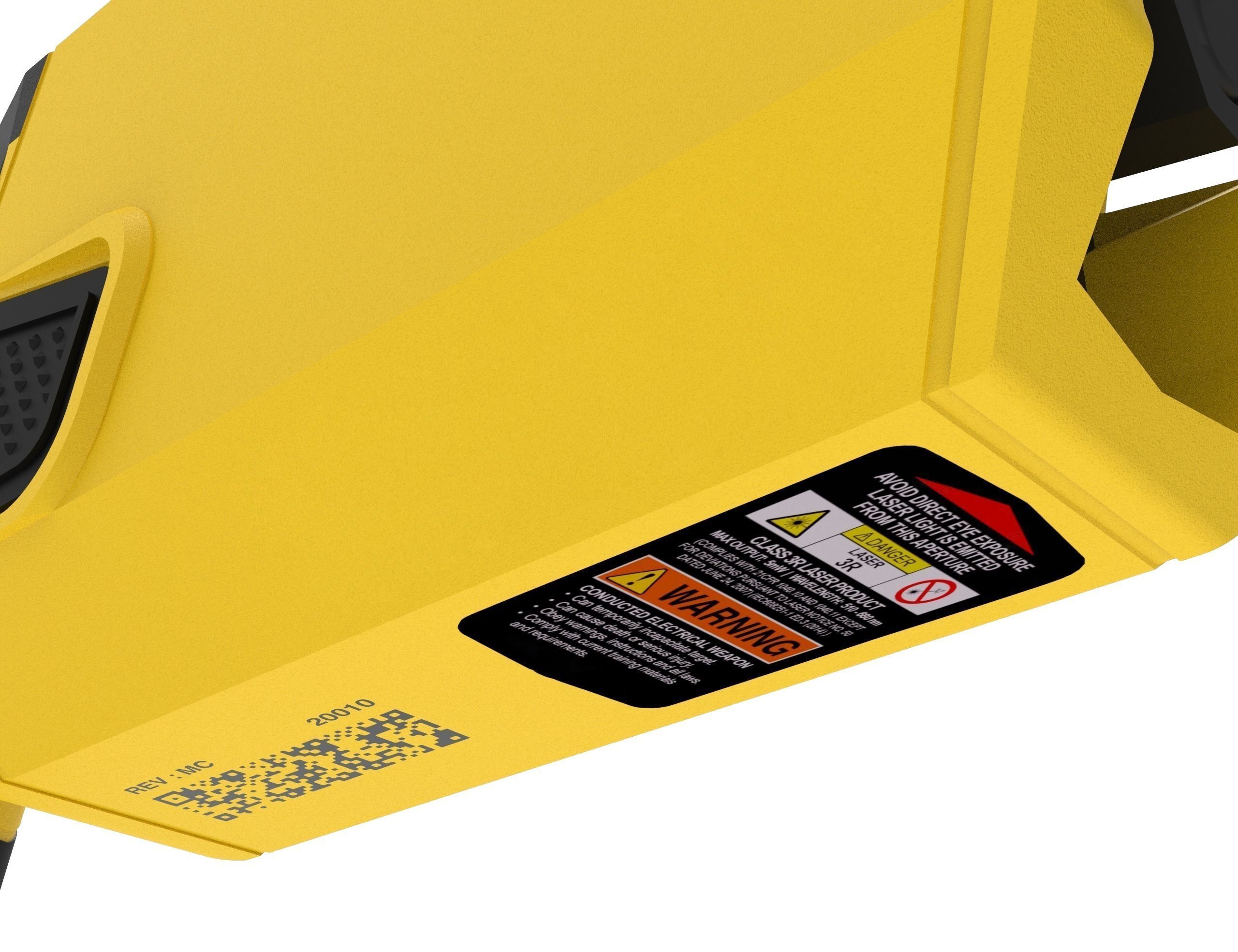 MODEL OF TASER 7 CONDUCTED ELECTRICAL WEAPON 3D print model_9