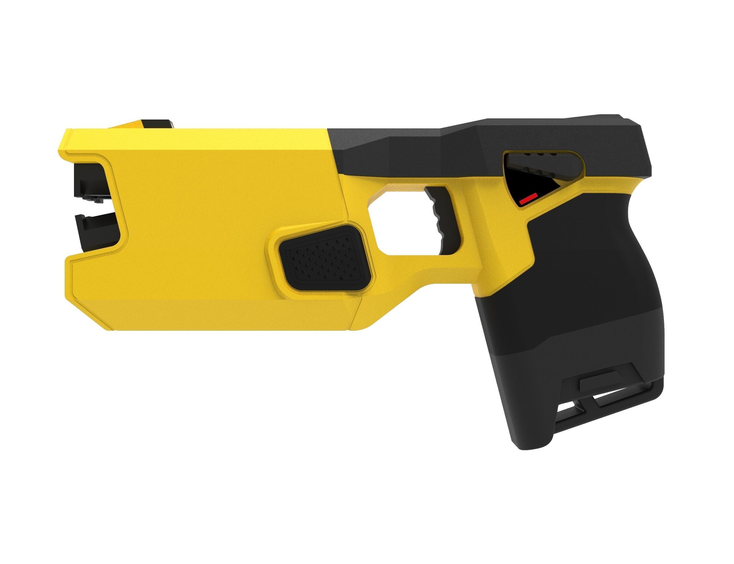 MODEL OF TASER 7 CONDUCTED ELECTRICAL WEAPON 3D print model_2