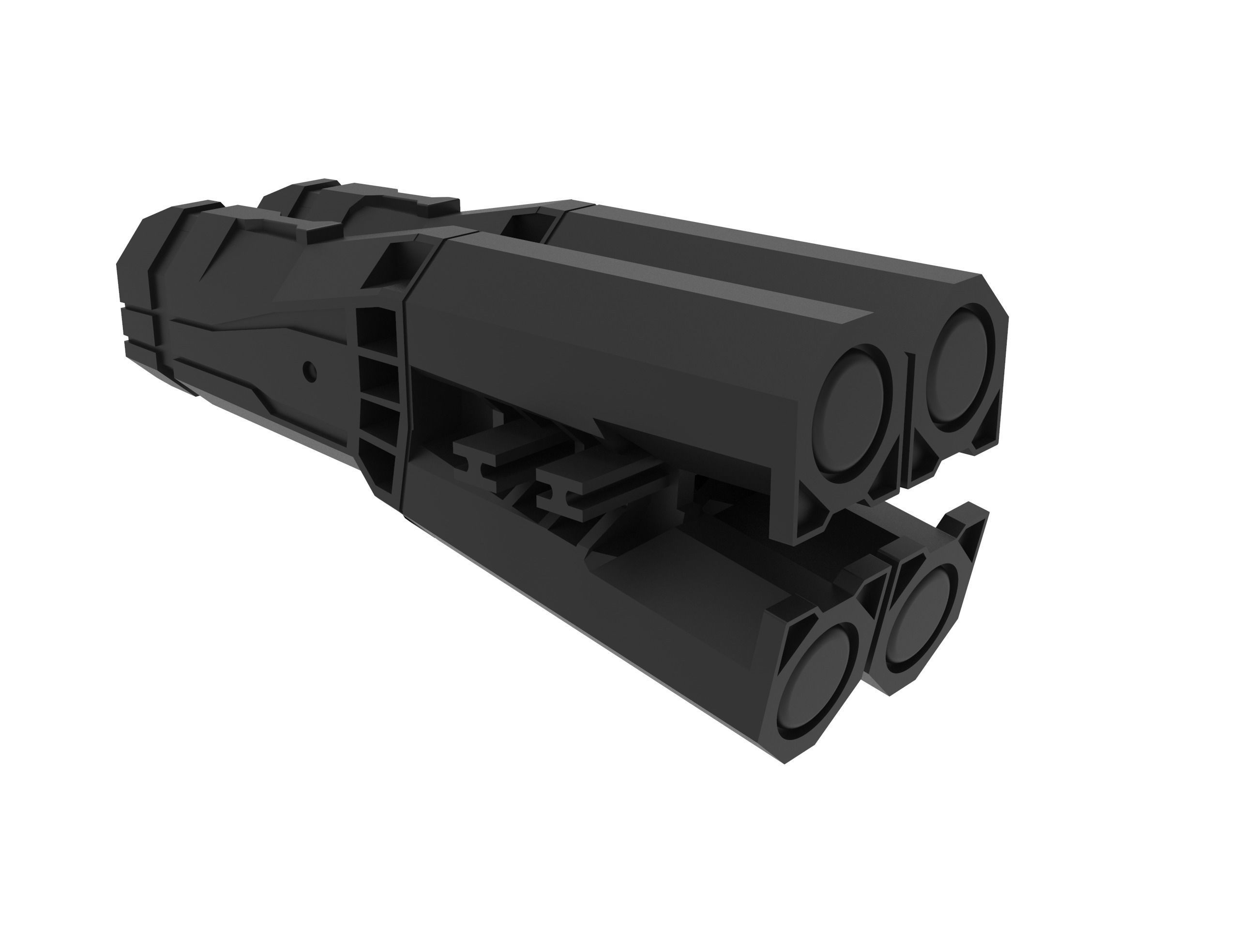 MODEL OF TASER 7 CONDUCTED ELECTRICAL WEAPON 3D print model_12