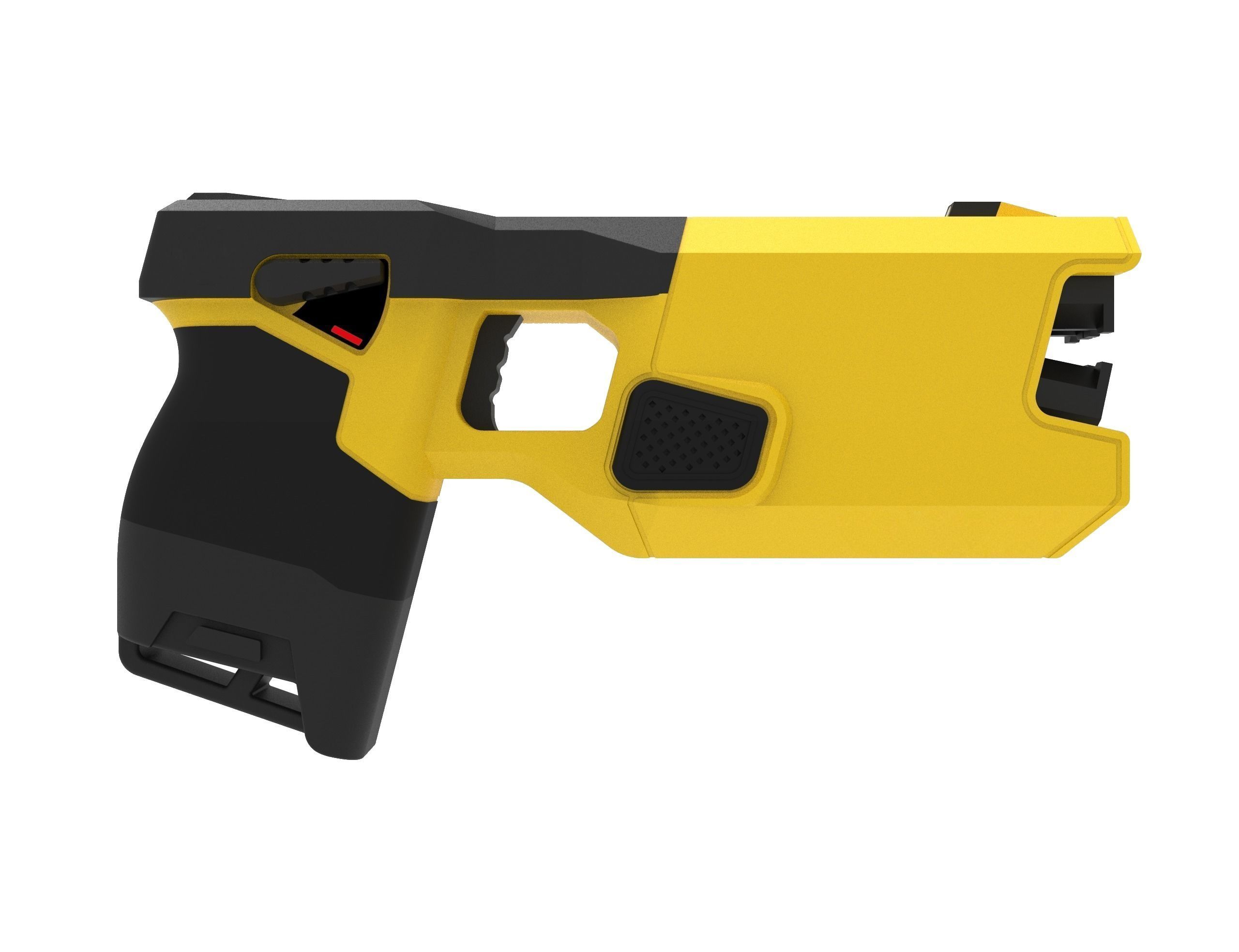 MODEL OF TASER 7 CONDUCTED ELECTRICAL WEAPON 3D print model_1