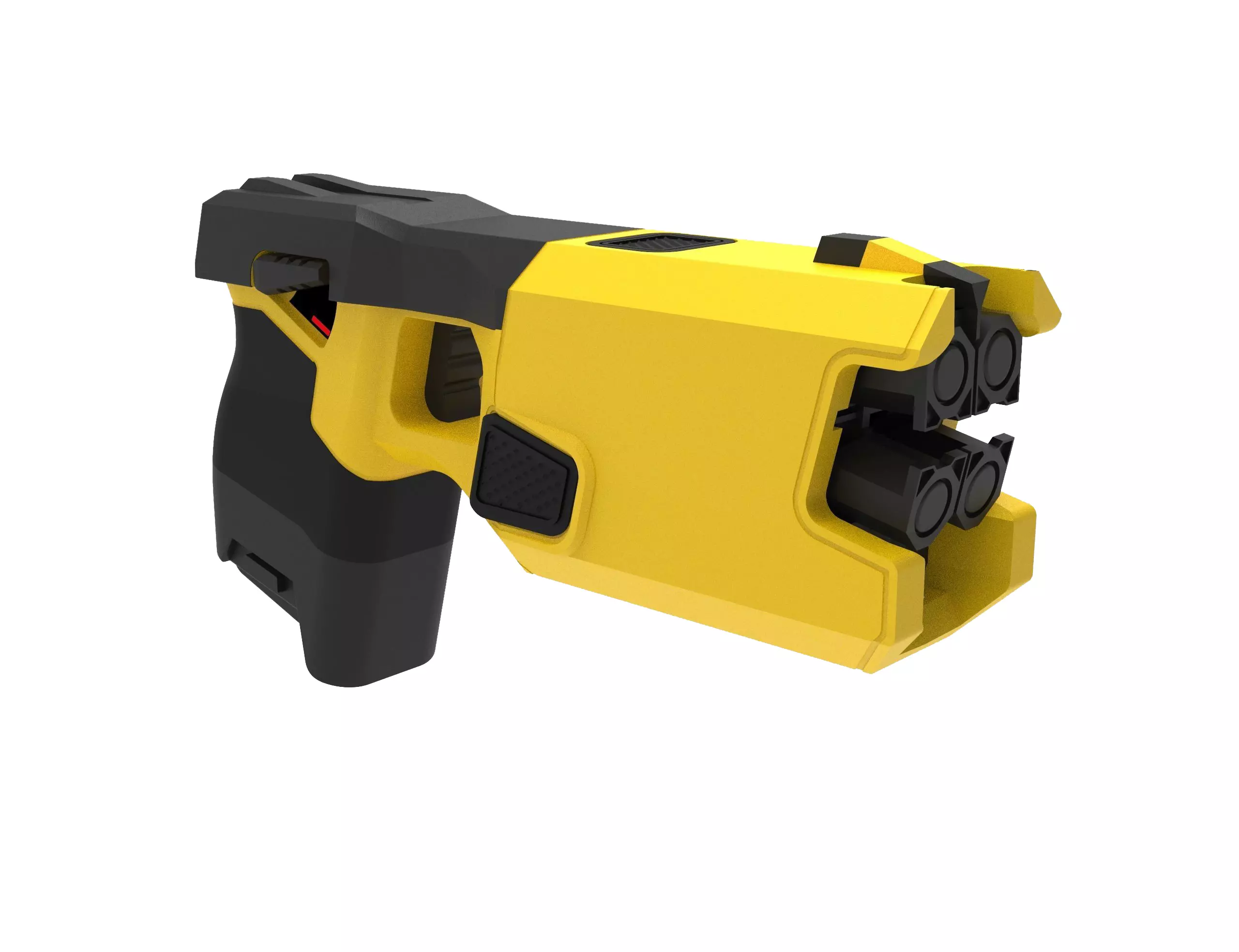 MODEL OF TASER 7 CONDUCTED ELECTRICAL WEAPON 3D print model_0