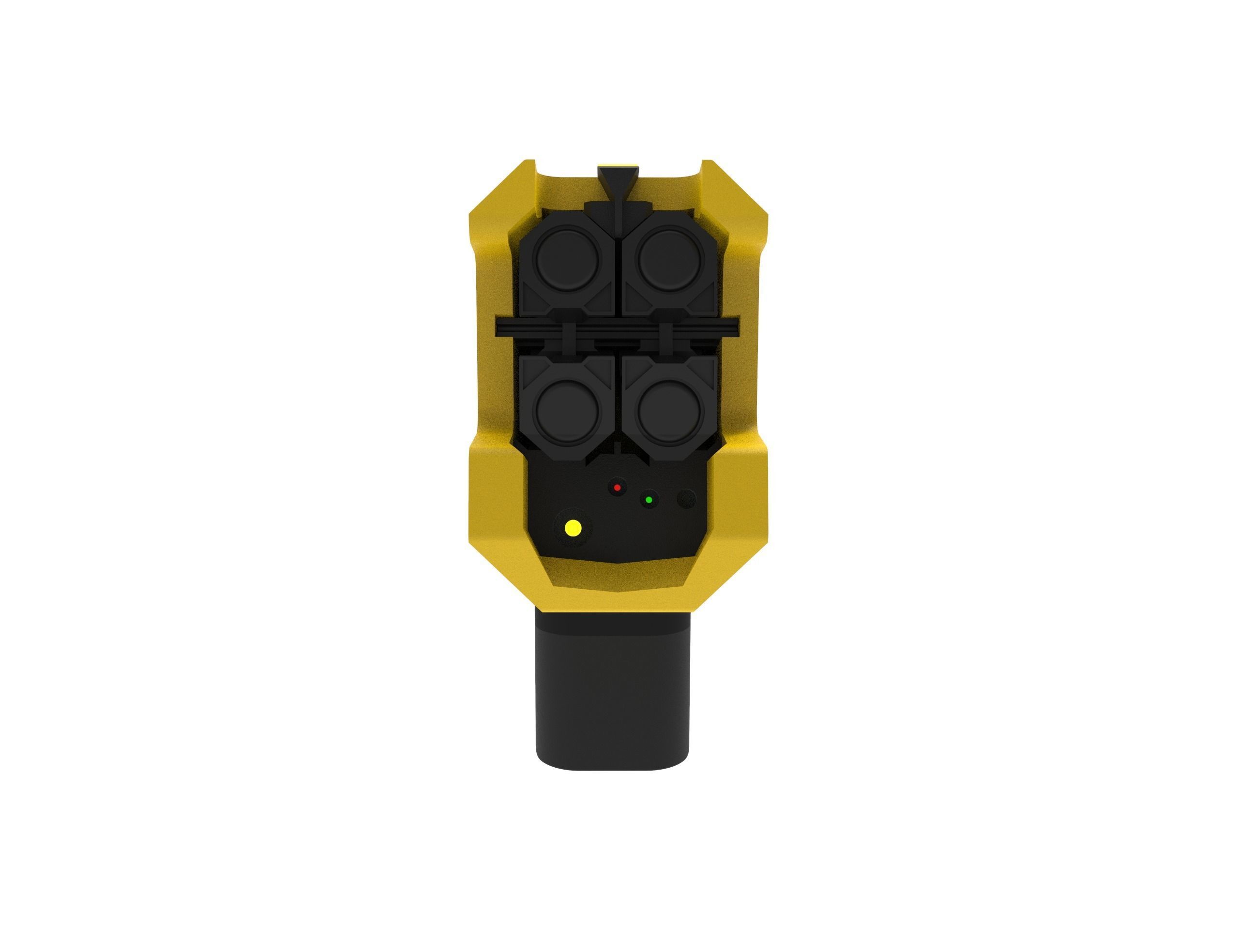 MODEL OF TASER 7 CONDUCTED ELECTRICAL WEAPON 3D print model_5