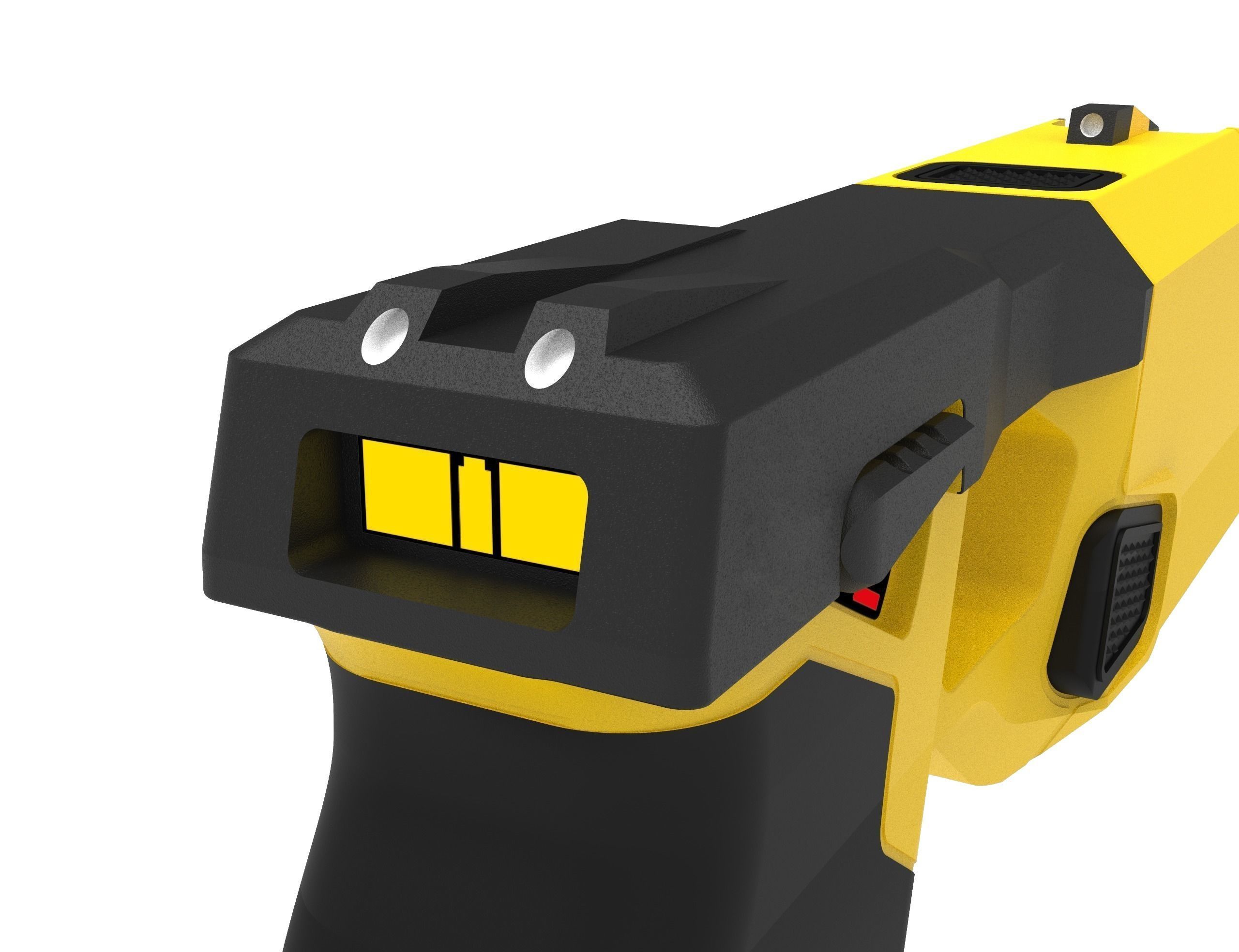 MODEL OF TASER 7 CONDUCTED ELECTRICAL WEAPON 3D print model_6