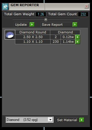 horse necklace 3D model_5