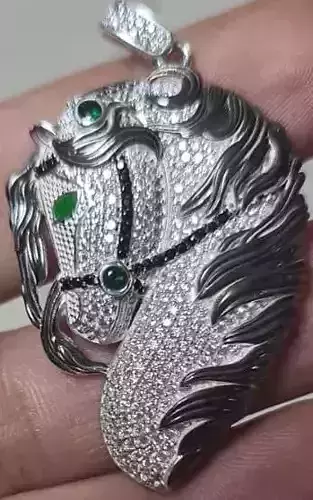 horse necklace