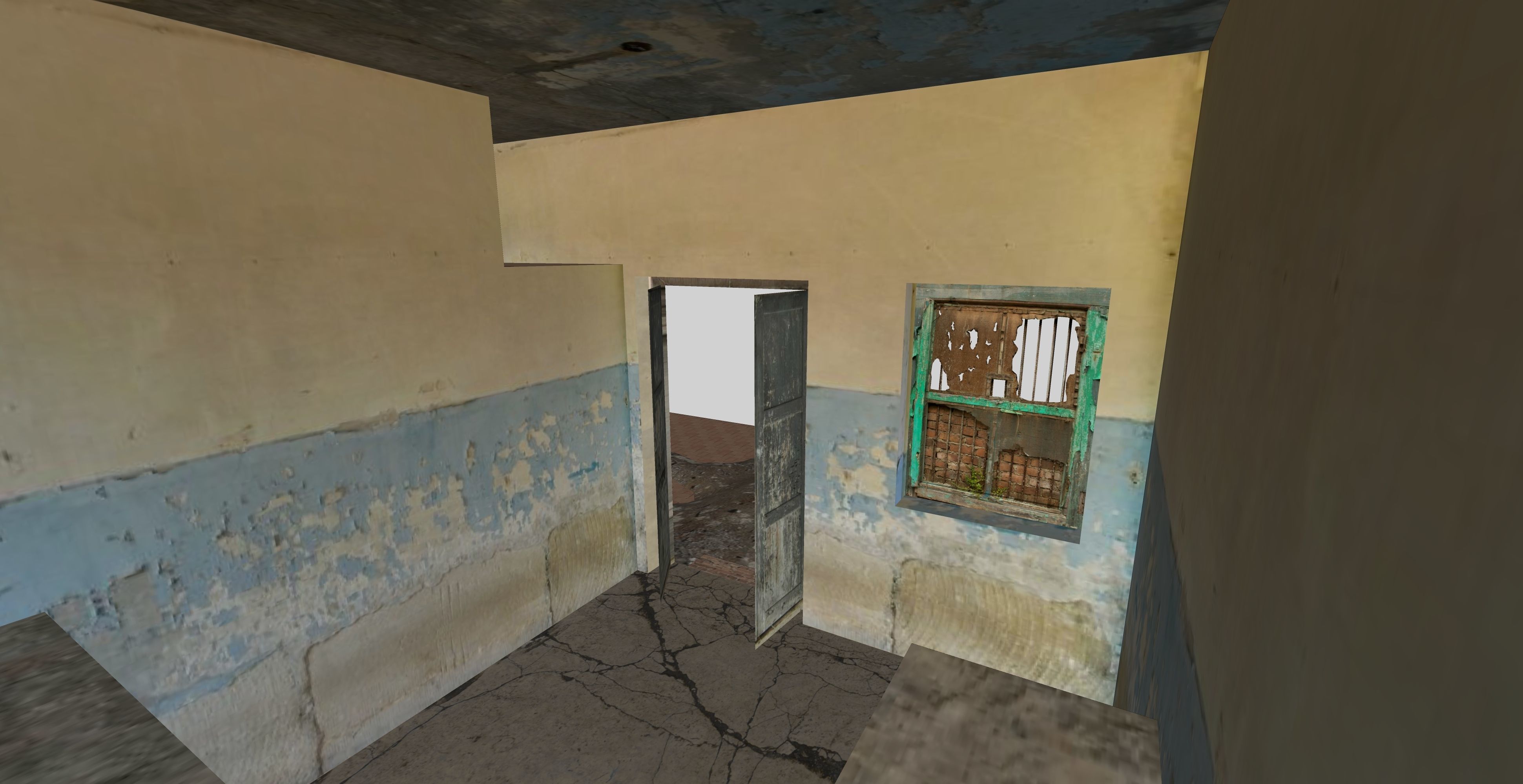 Old House 5 Low-poly 3D model_5