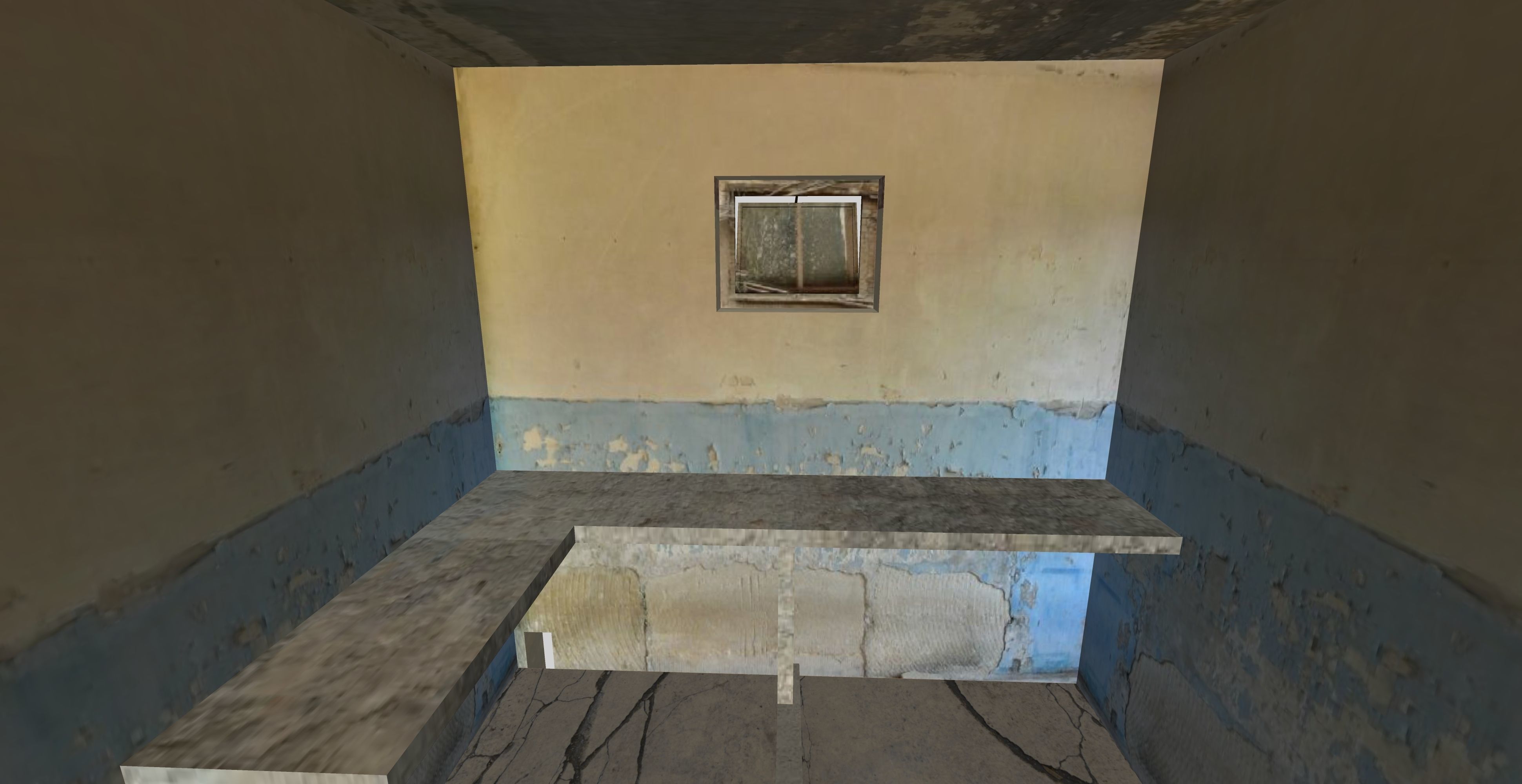 Old House 5 Low-poly 3D model_4