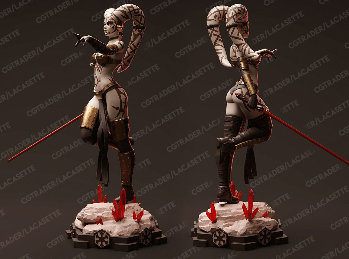 StarWars Darth Talon 3D print model_1
