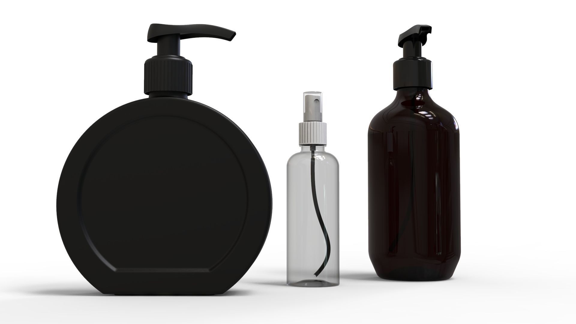 bath jars 3D model_1