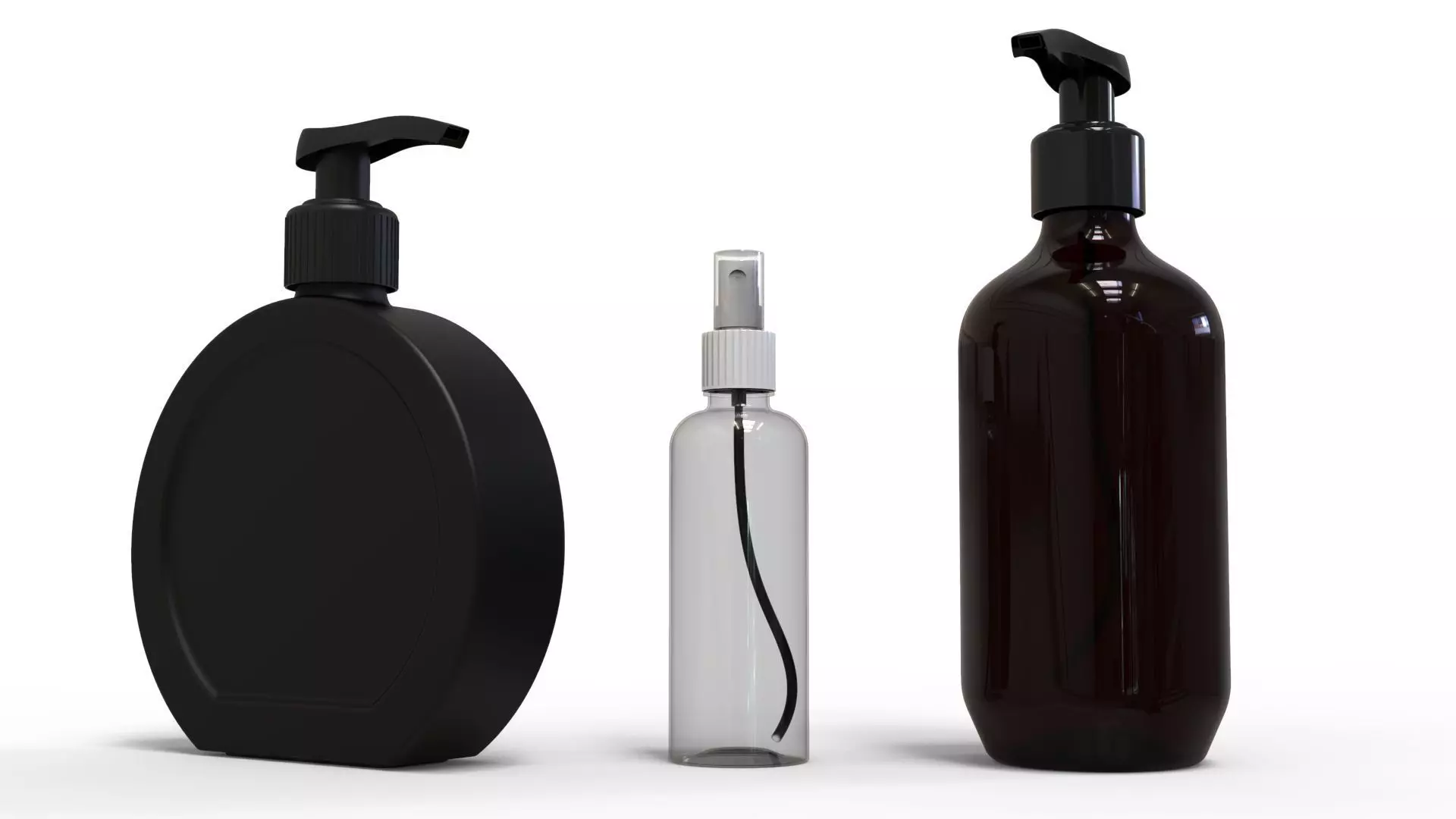 bath jars 3D model_0