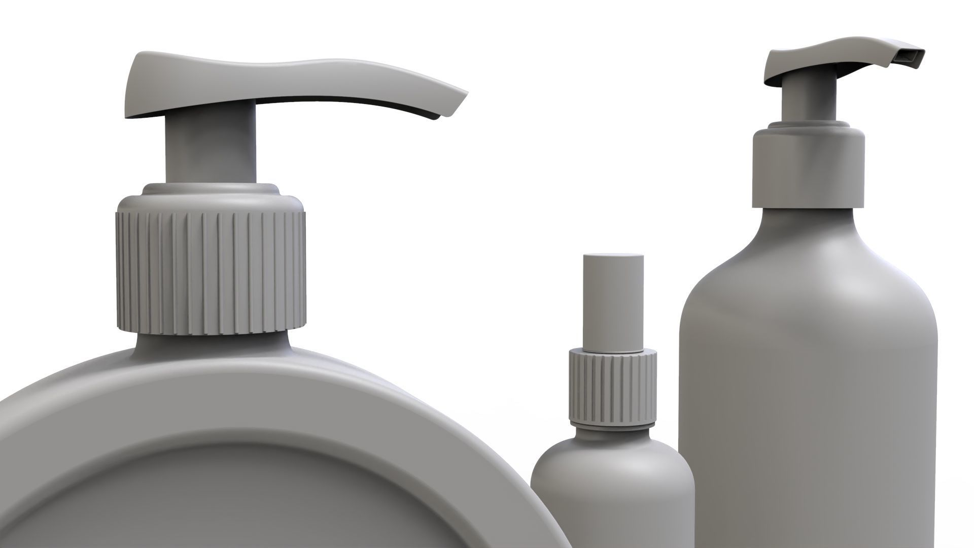 bath jars 3D model_3