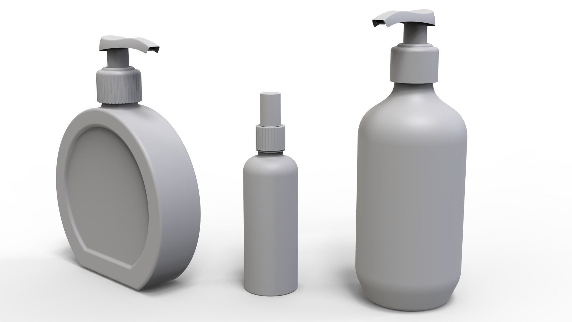 bath jars 3D model_2