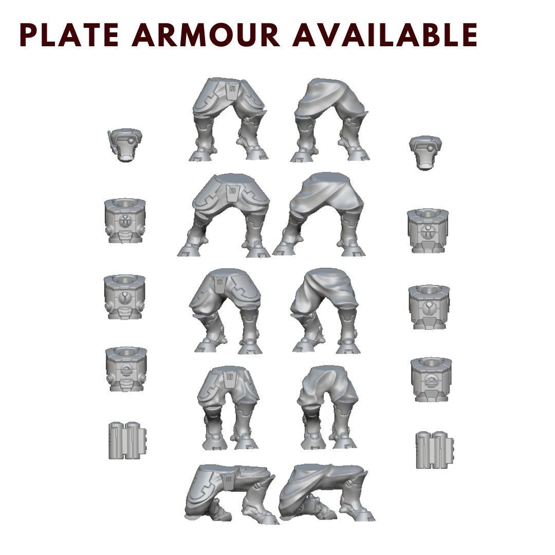 Enclave Trooper 3D print model_2