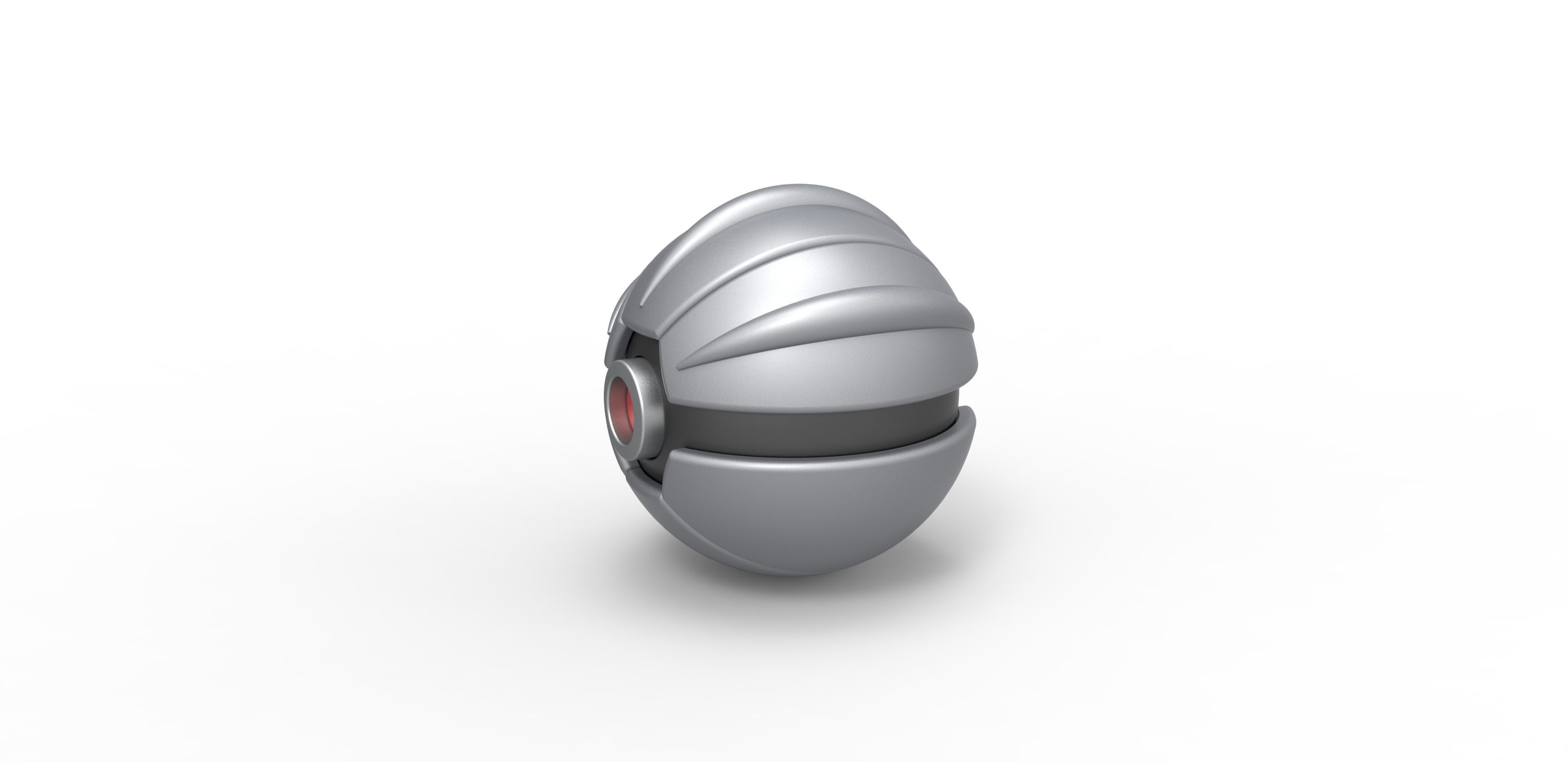 Shelgon orb 3D print model_5
