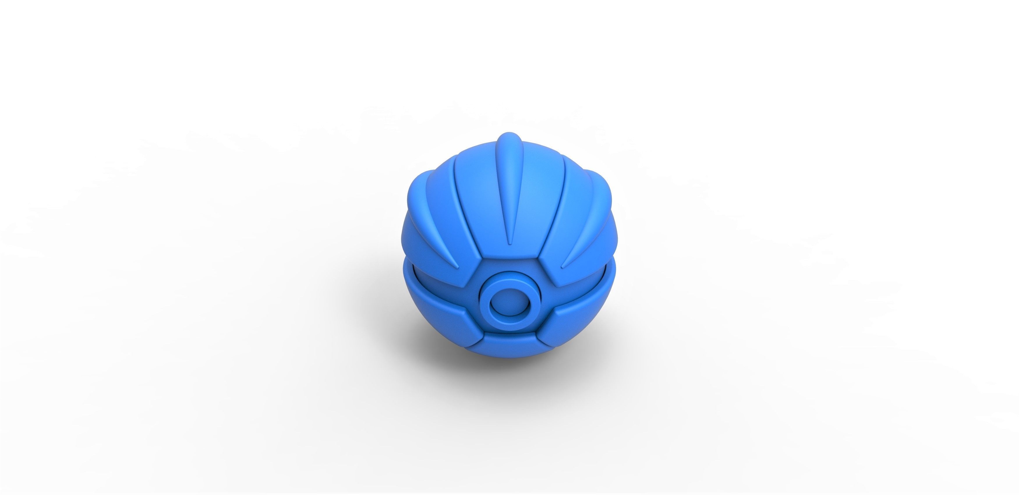 Shelgon orb 3D print model_11