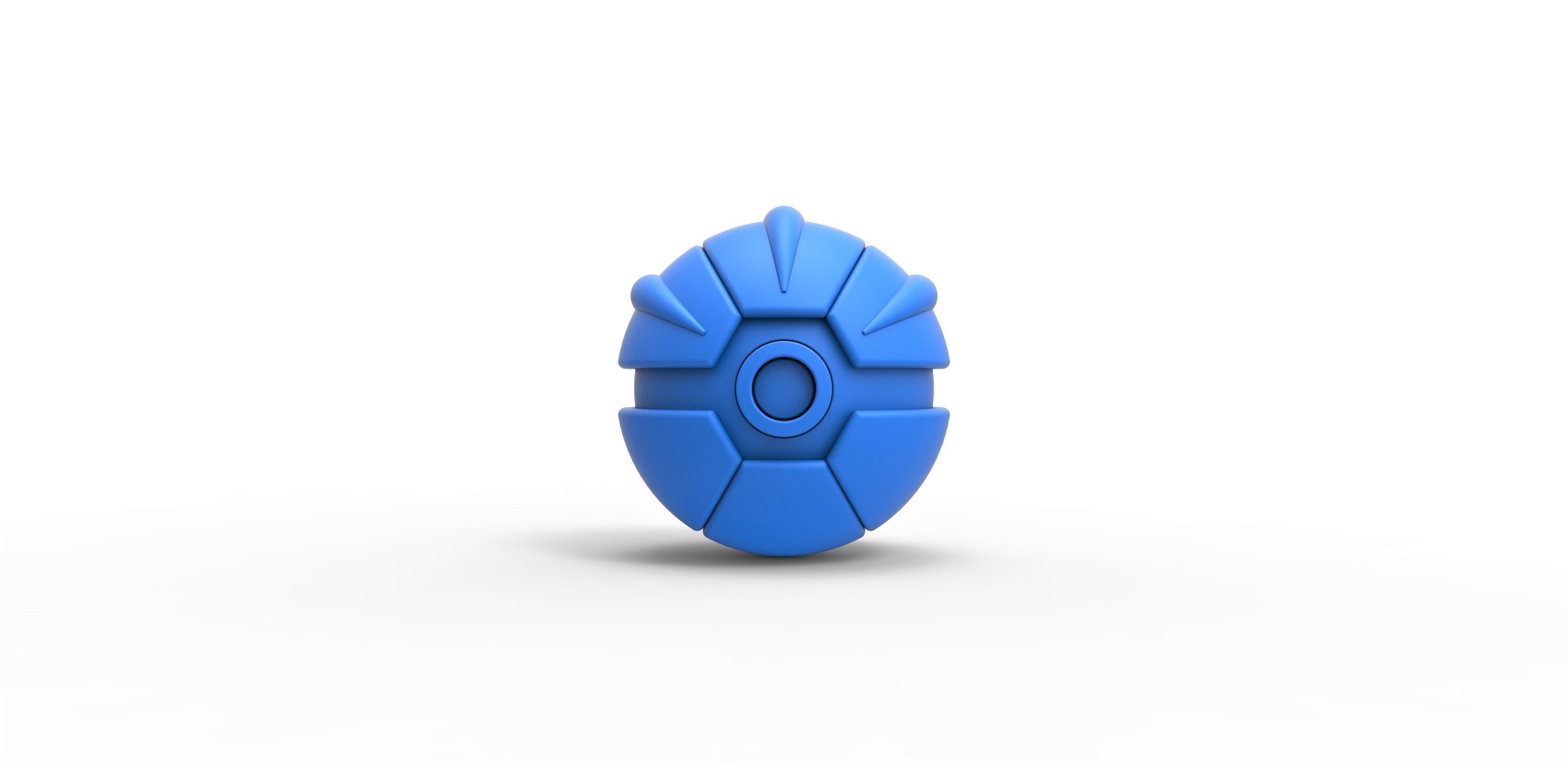 Shelgon orb 3D print model_10