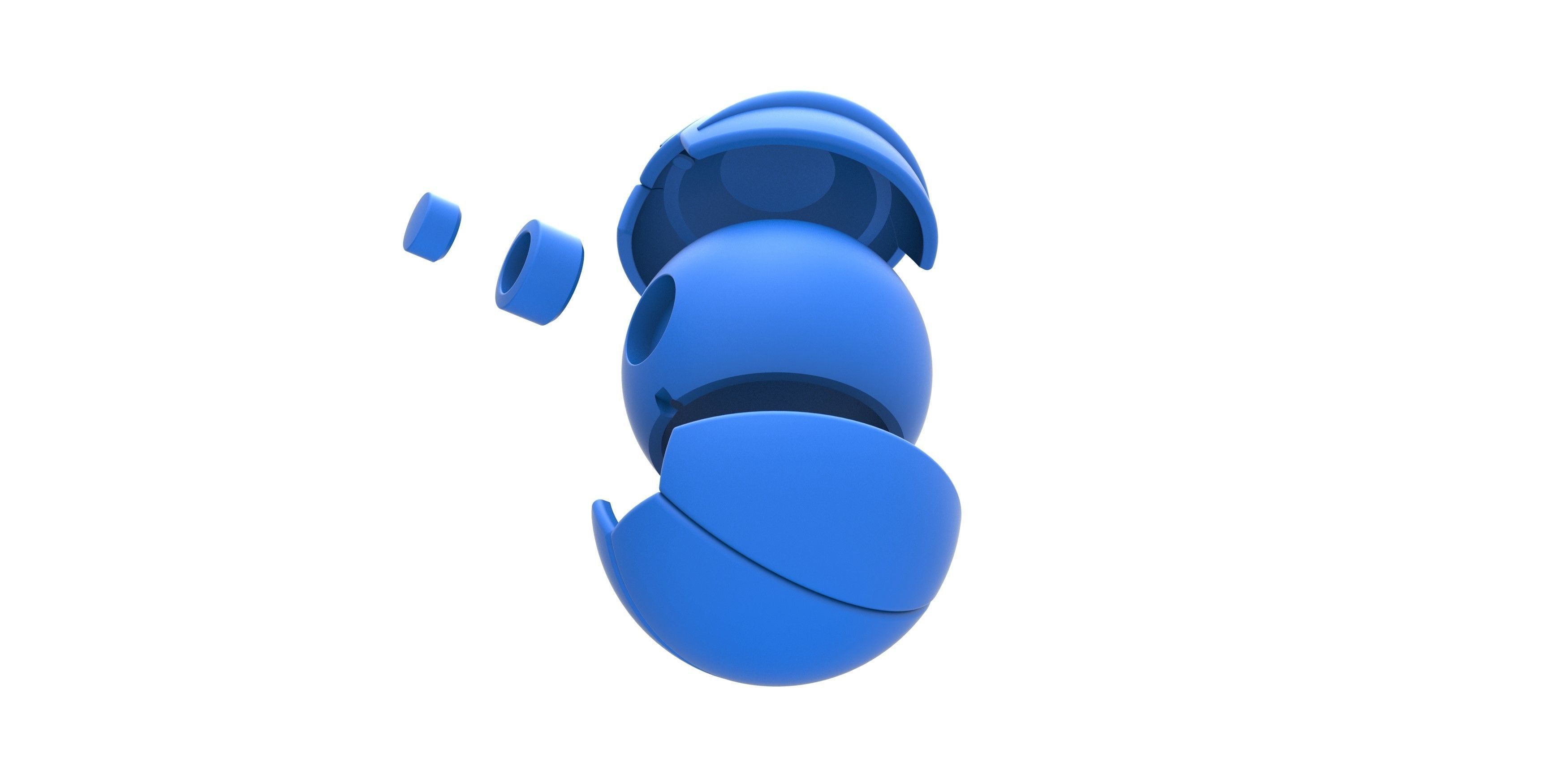 Shelgon orb 3D print model_17