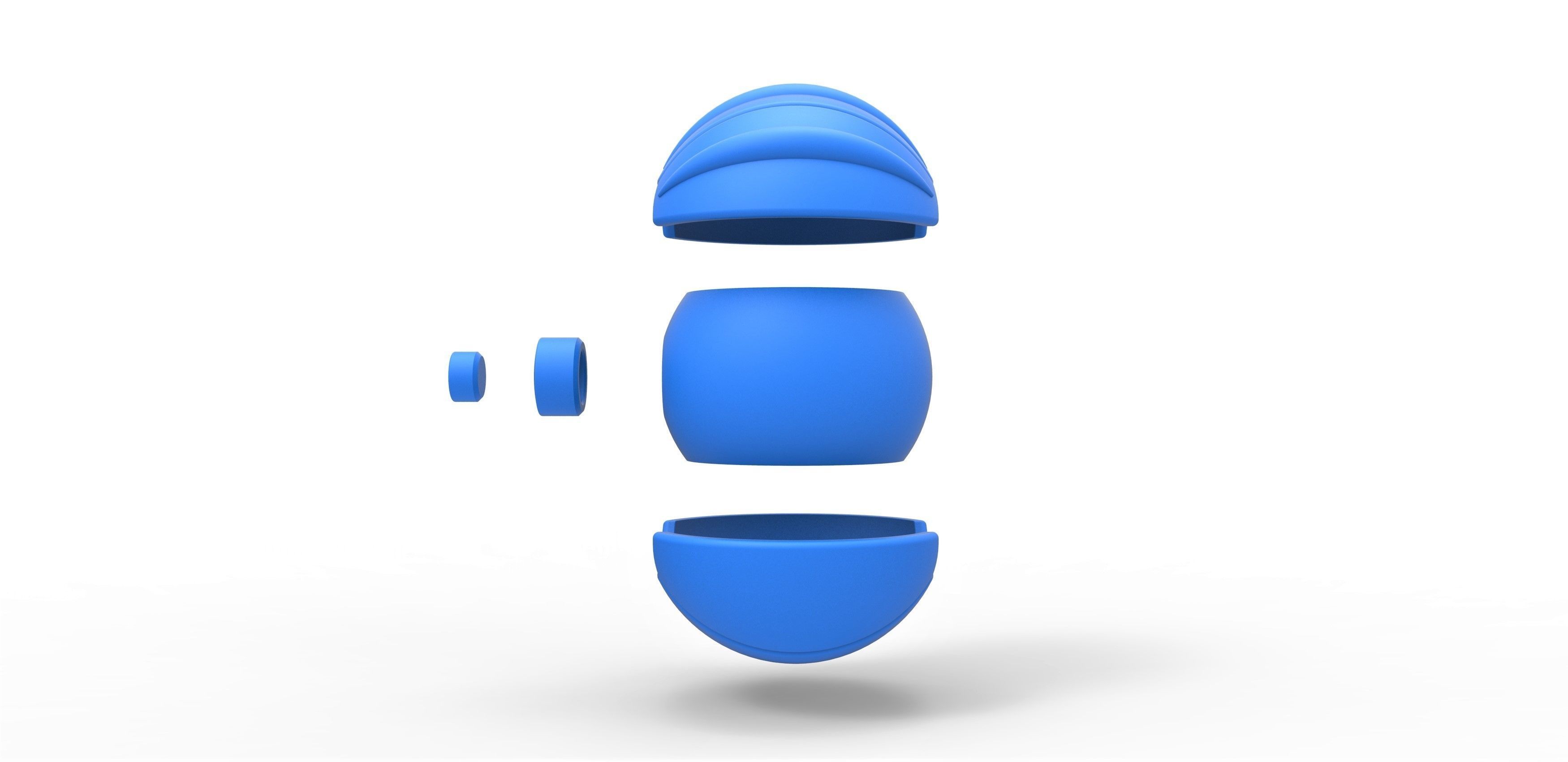 Shelgon orb 3D print model_19