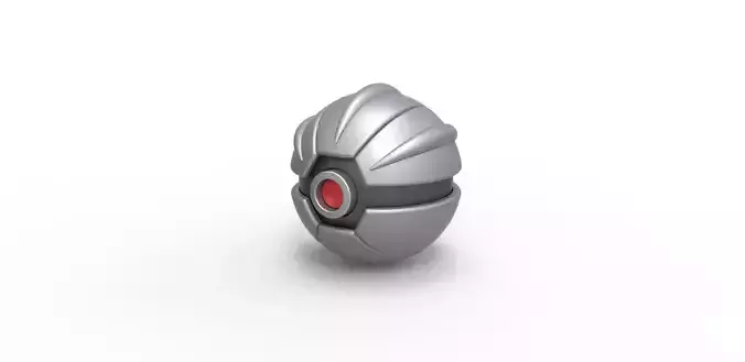 Shelgon orb 3D print model