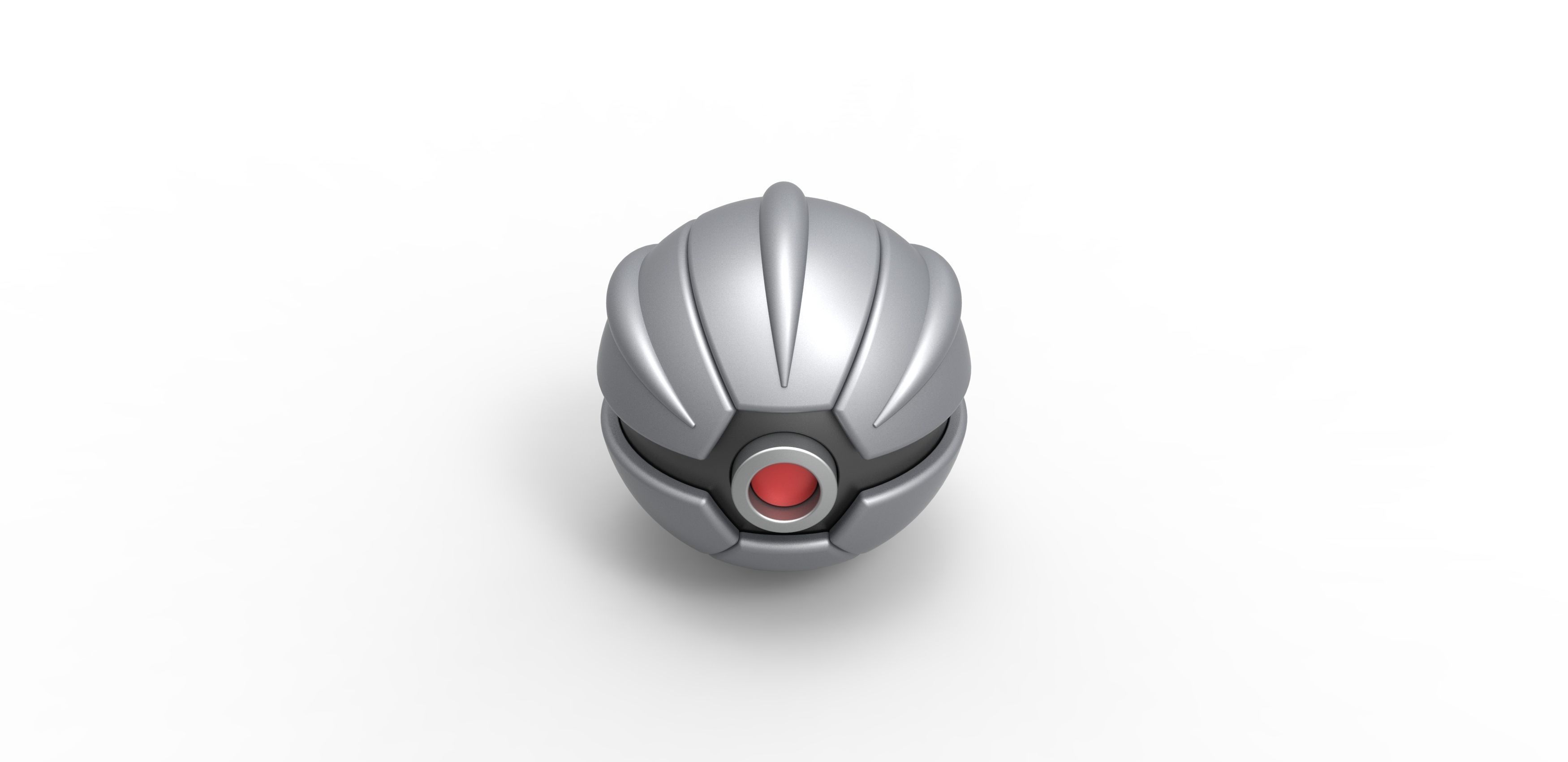 Shelgon orb 3D print model_3