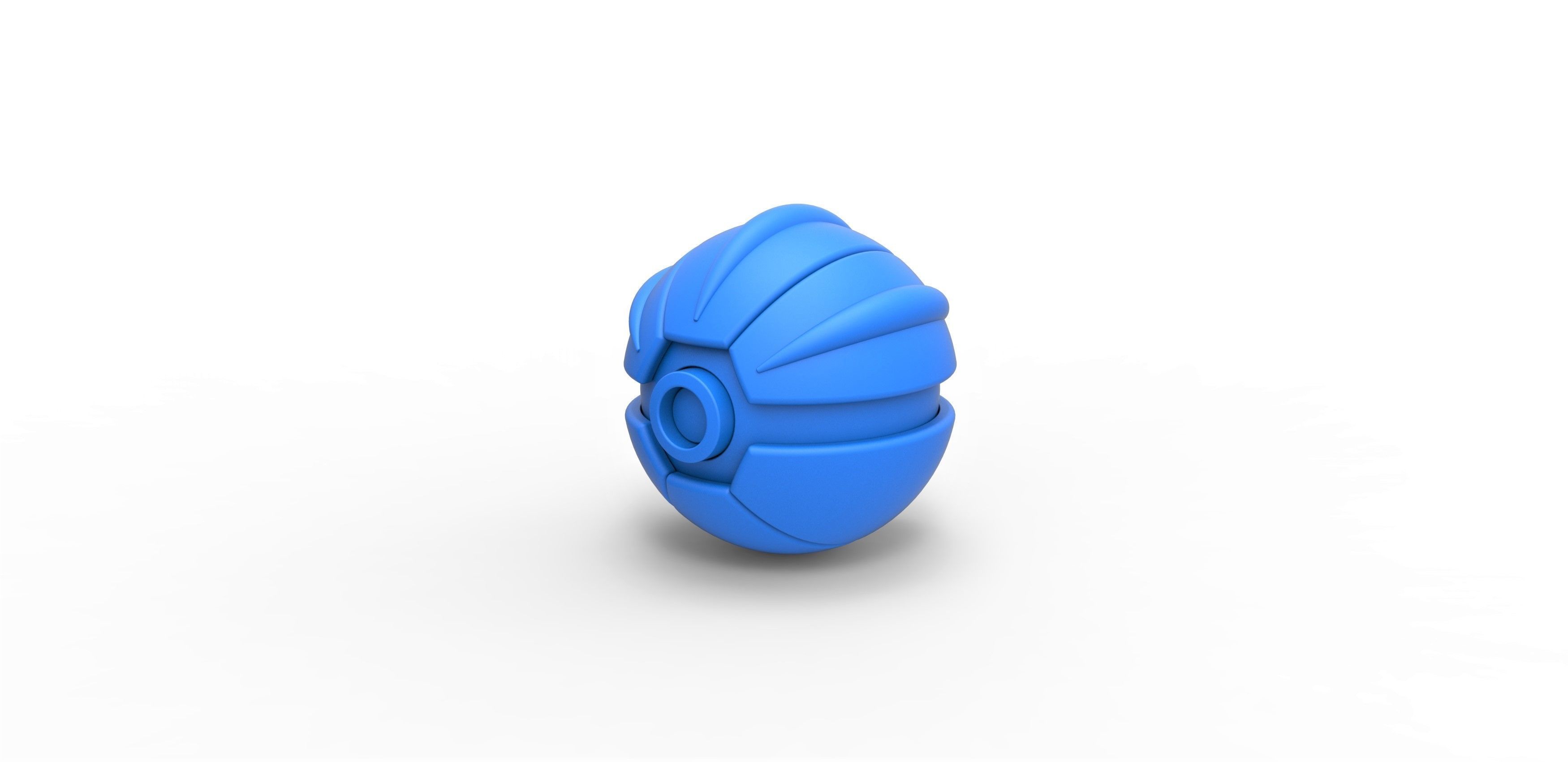 Shelgon orb 3D print model_8