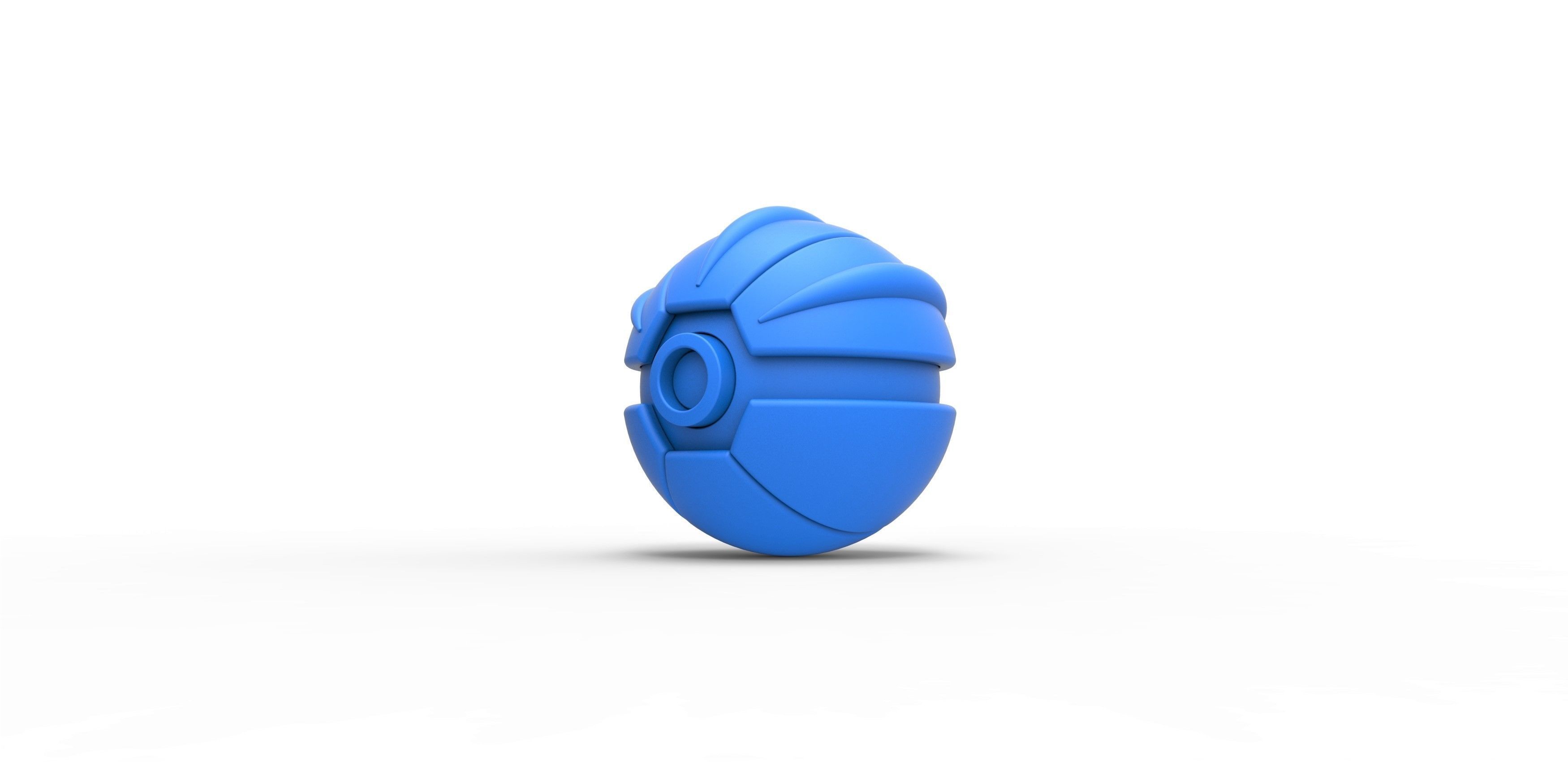 Shelgon orb 3D print model_9
